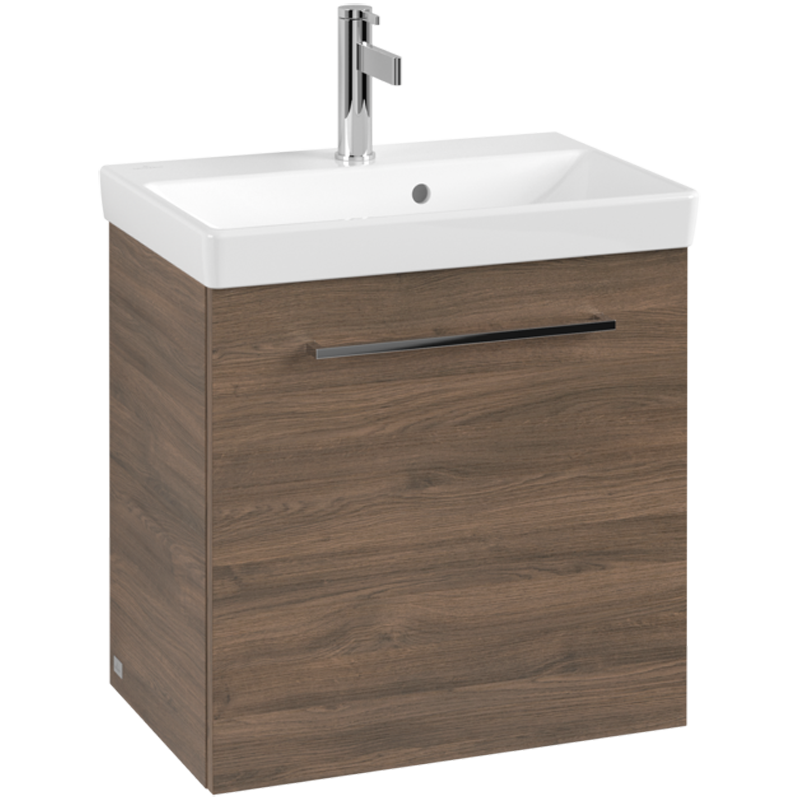 Villeroy & Boch Avento Vanity Unit 430x514x352mm R/H – Arizona Oak | YTW